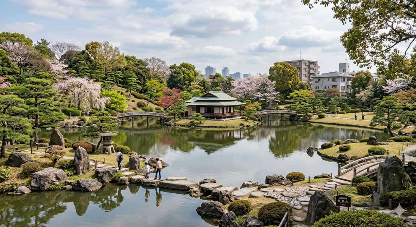 Scenery in Kiyosumishirakawa