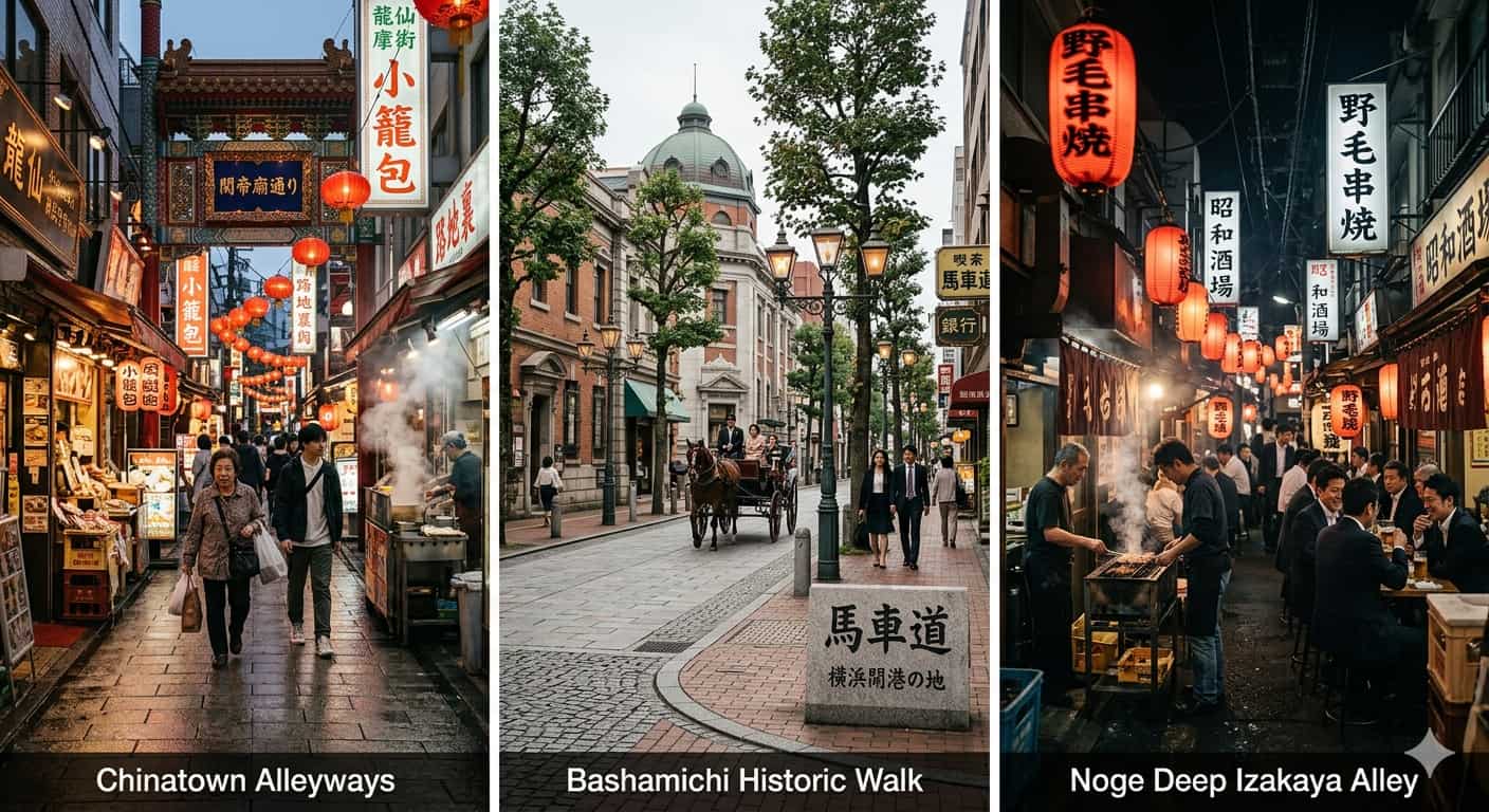 3 spots to see in Yokohama