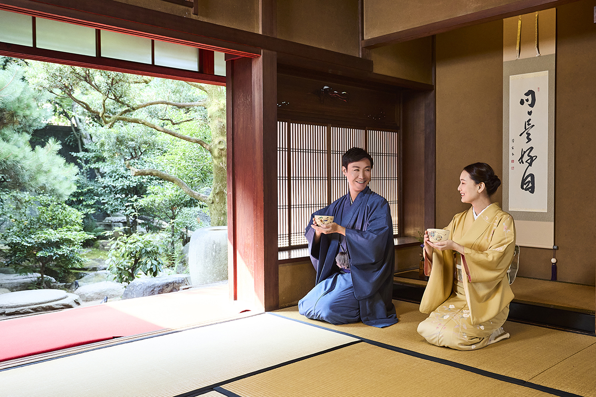 Traditional tea ceremony experience